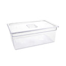 Vogue Clear Polycarbonate 1/1 Gastronorm Tray 200mm U227