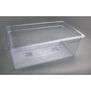 Vogue Clear Polycarbonate 1/1 Gastronorm Tray 200mm U227