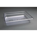 Vogue Clear Polycarbonate 1/2 Gastronorm Tray 65mm U228