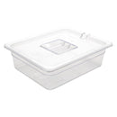 Vogue Clear Polycarbonate 1/2 Gastronorm Tray 100mm U229