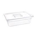 Vogue Clear Polycarbonate 1/2 Gastronorm Tray 100mm U229