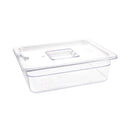 Vogue Clear Polycarbonate 1/2 Gastronorm Tray 100mm U229