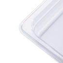 Vogue Clear Polycarbonate 1/2 Gastronorm Tray 100mm U229