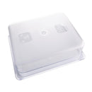 Vogue Clear Polycarbonate 1/2 Gastronorm Tray 100mm U229