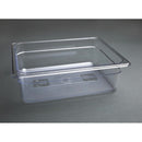 Vogue Clear Polycarbonate 1/2 Gastronorm Tray 100mm U229