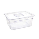Vogue Clear Polycarbonate 1/2 Gastronorm Tray 150mm U230