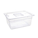 Vogue Clear Polycarbonate 1/2 Gastronorm Tray 150mm U230