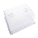 Vogue Clear Polycarbonate 1/2 Gastronorm Tray 150mm U230