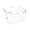 Vogue Clear Polycarbonate 1/2 Gastronorm Tray 200mm U231