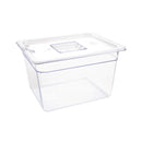 Vogue Clear Polycarbonate 1/2 Gastronorm Tray 200mm U231