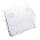 Vogue Clear Polycarbonate 1/2 Gastronorm Tray 200mm U231