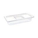 Vogue Clear Polycarbonate 1/3 Gastronorm Tray 65mm U232