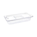 Vogue Clear Polycarbonate 1/3 Gastronorm Tray 65mm U232