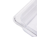 Vogue Clear Polycarbonate 1/3 Gastronorm Tray 65mm U232