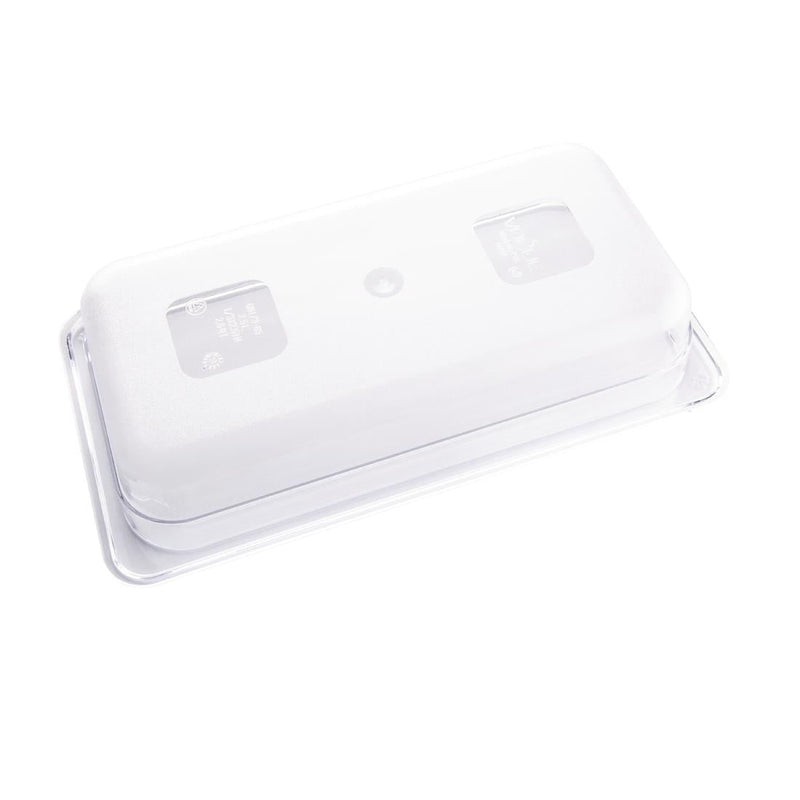 Vogue Clear Polycarbonate 1/3 Gastronorm Tray 65mm U232