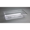 Vogue Clear Polycarbonate 1/3 Gastronorm Tray 65mm U232
