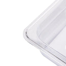 Vogue Clear Polycarbonate 1/3 Gastronorm Tray 100mm U233
