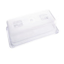 Vogue Clear Polycarbonate 1/3 Gastronorm Tray 100mm U233
