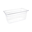 Vogue Clear Polycarbonate 1/3 Gastronorm Tray 150mm U234