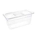 Vogue Clear Polycarbonate 1/3 Gastronorm Tray 150mm U234