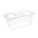 Vogue Clear Polycarbonate 1/3 Gastronorm Tray 150mm U234