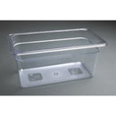 Vogue Clear Polycarbonate 1/3 Gastronorm Tray 150mm U234