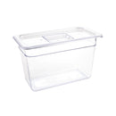 Vogue Clear Polycarbonate 1/3 Gastronorm Tray 200mm U235