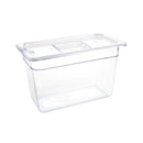 Vogue Clear Polycarbonate 1/3 Gastronorm Tray 200mm U235