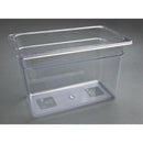 Vogue Clear Polycarbonate 1/3 Gastronorm Tray 200mm U235