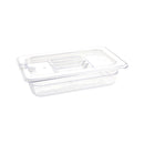 Vogue Clear Polycarbonate 1/4 Gastronorm Tray 65mm U236
