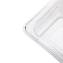 Vogue Clear Polycarbonate 1/4 Gastronorm Tray 65mm U236