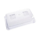 Vogue Clear Polycarbonate 1/4 Gastronorm Tray 65mm U236