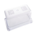 Vogue Clear Polycarbonate 1/4 Gastronorm Tray 150mm U238