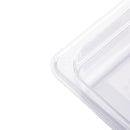 Vogue Clear Polycarbonate 1/6 Gastronorm Tray 65mm U239