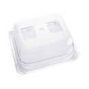 Vogue Clear Polycarbonate 1/6 Gastronorm Tray 65mm U239