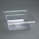 Vogue Clear Polycarbonate 1/6 Gastronorm Tray 65mm U239