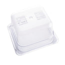 Vogue Clear Polycarbonate 1/6 Gastronorm Tray 100mm U240