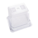 Vogue Clear Polycarbonate 1/6 Gastronorm Tray 150mm U241