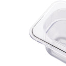 Vogue Clear Polycarbonate 1/9 Gastronorm Tray 65mm U242