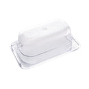 Vogue Clear Polycarbonate 1/9 Gastronorm Tray 65mm U242