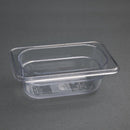 Vogue Clear Polycarbonate 1/9 Gastronorm Tray 65mm U242