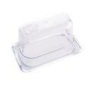 Vogue Clear Polycarbonate 1/9 Gastronorm Tray 100mm U243