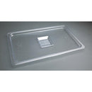 Vogue Clear Polycarbonate 1/1 Gastronorm Lid U244