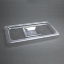 Vogue Clear Polycarbonate 1/3 Gastronorm Lid U246