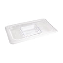 Vogue Clear Polycarbonate 1/4 Gastronorm Lid U247