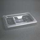 Vogue Clear Polycarbonate 1/4 Gastronorm Lid U247