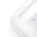 Vogue Clear Polycarbonate 1/6 Gastronorm Lid U248