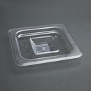 Vogue Clear Polycarbonate 1/6 Gastronorm Lid U248