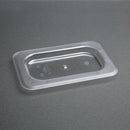 Vogue Clear Polycarbonate 1/9 Gastronorm Lid U249