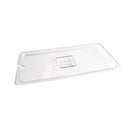 Vogue Clear Polycarbonate 1/1 Gastronorm Lid Notched U250